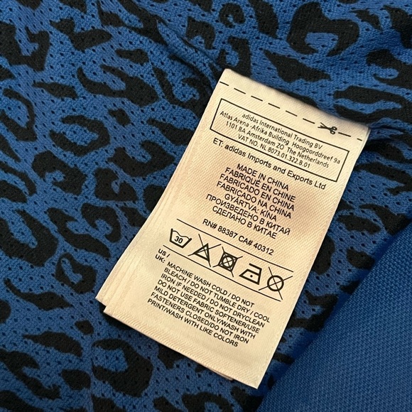 Adidas Originals Europa Track Jacket Size Small - Picture 9 of 11